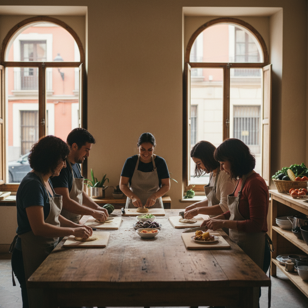 Cooking Workshop at The Chilean Way