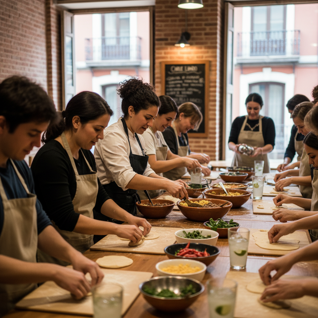 Clase de Cocina Chilena