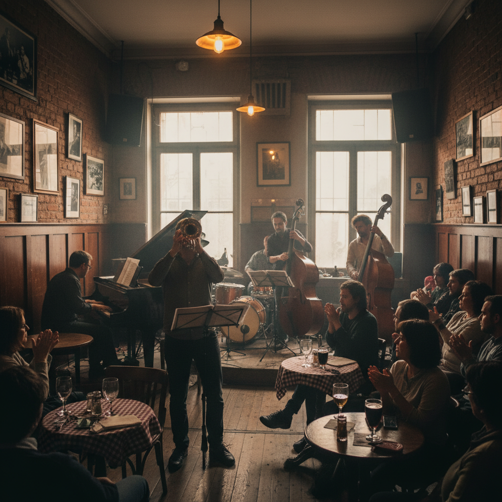 Sesiones de Jazz en Club de Jazz de Santiago