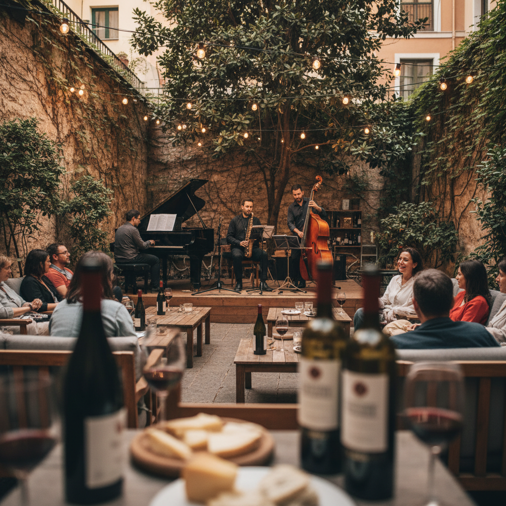 Live Jazz at Lagniappe