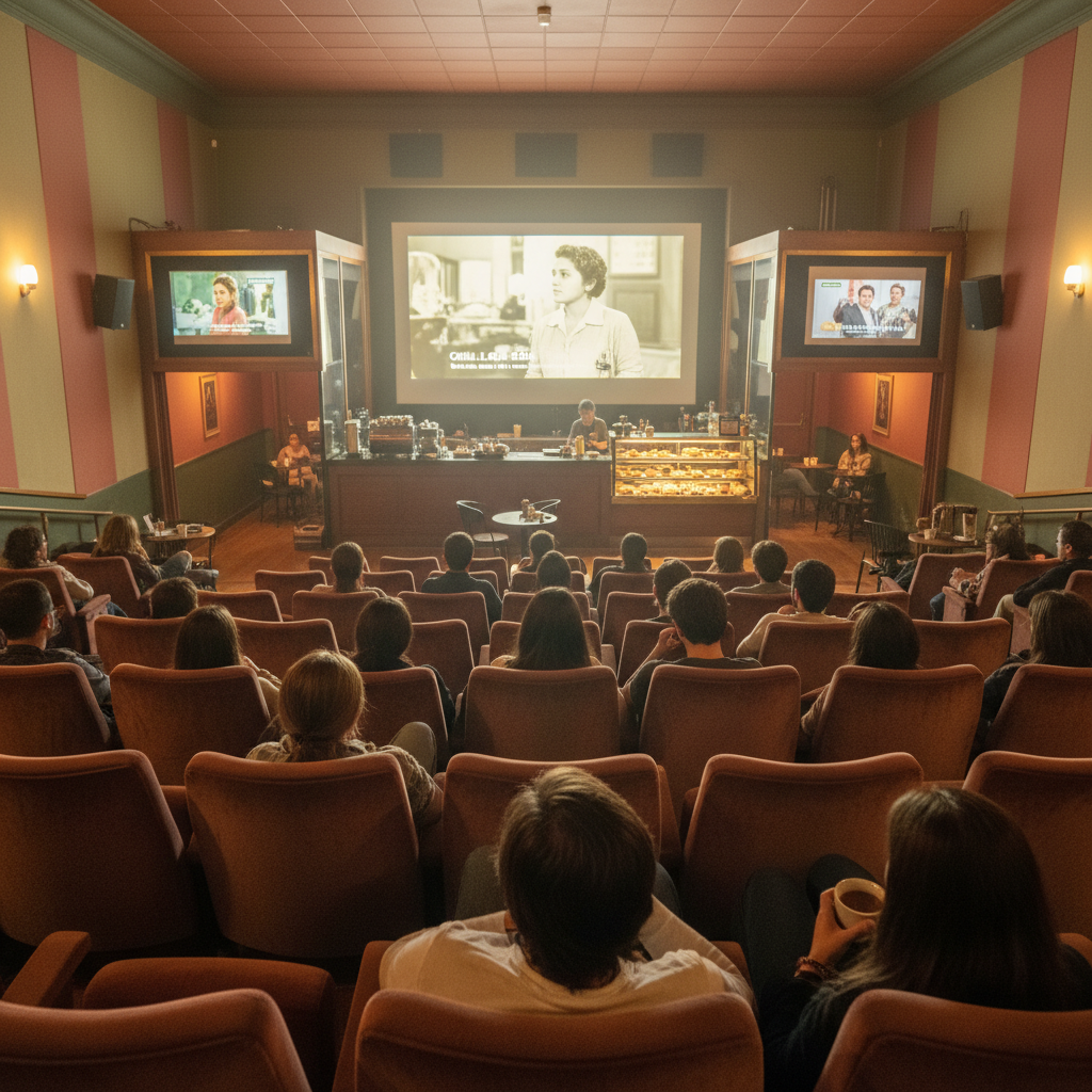 Cine Independiente en Sala K