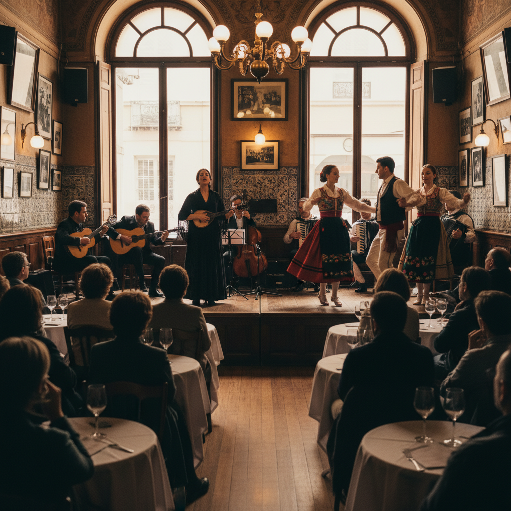 Fado and Folklore Night at Café Luso