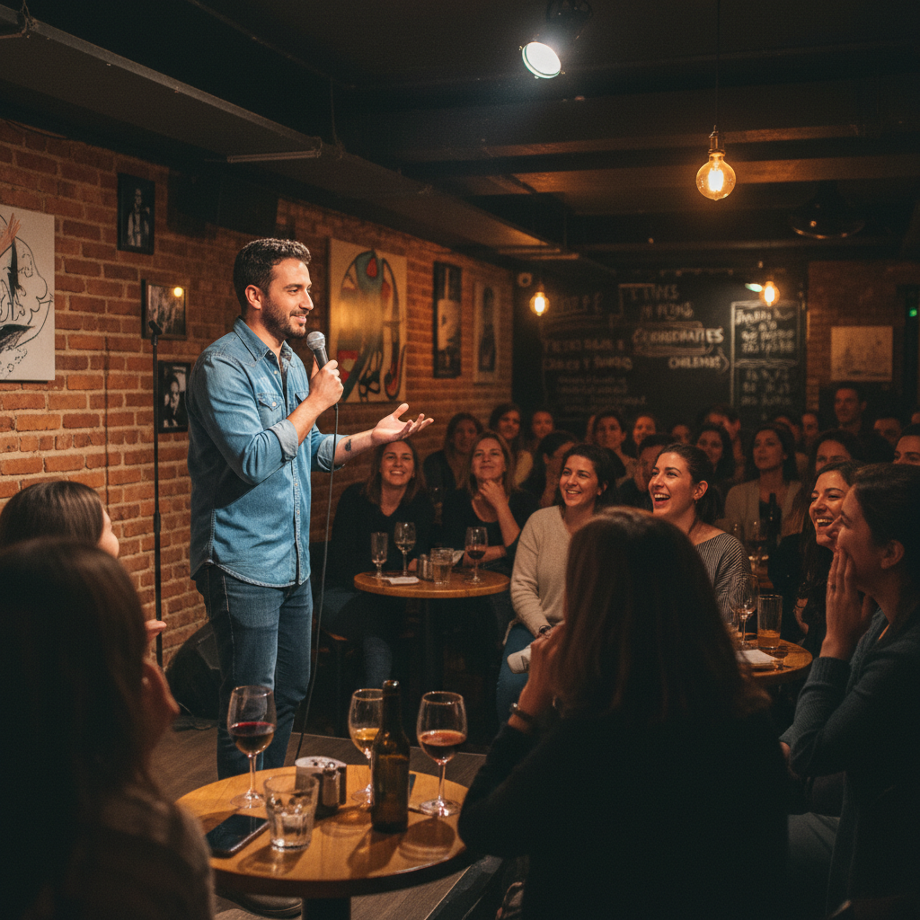 Noche de Stand-up en El Clan