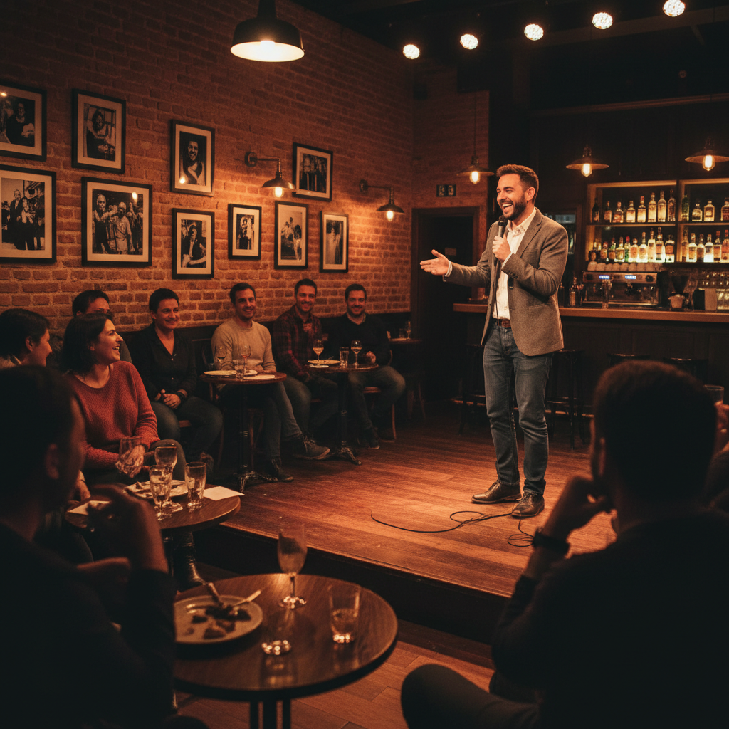 Stand-up en Comedy Restobar