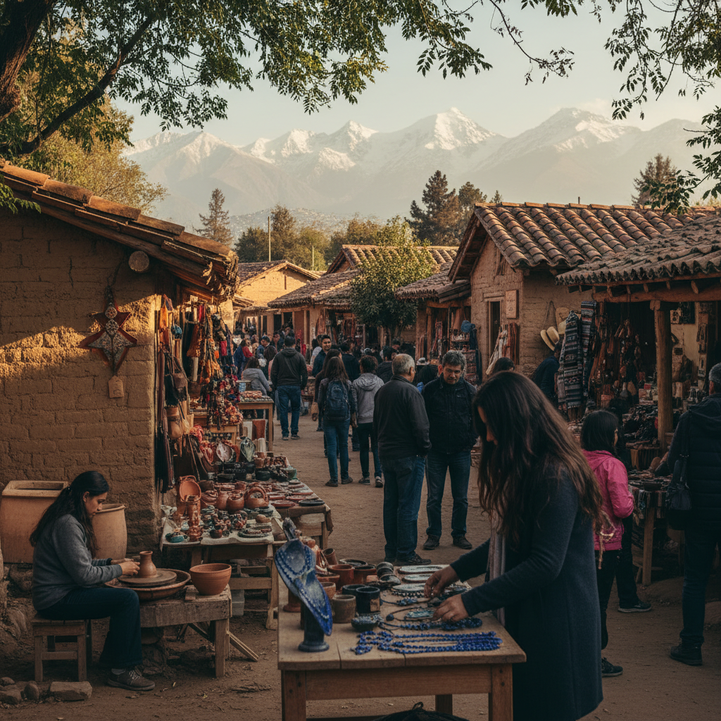 Pueblo Artesanal Los Dominicos