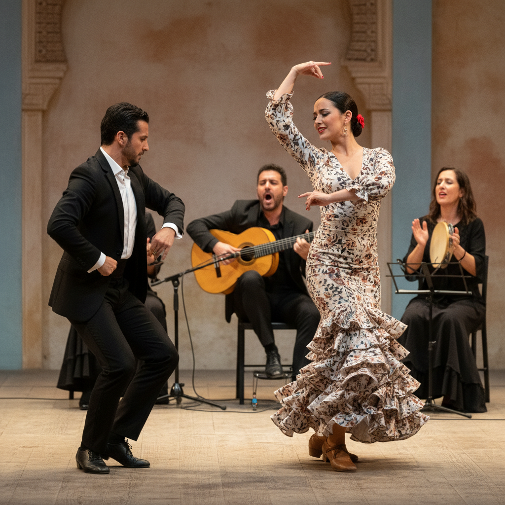 Jueves Flamencos - Song and Dance
