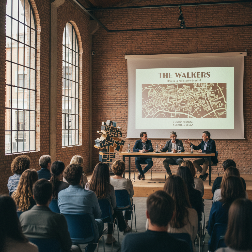 Los paseantes: rutas para redescubrir Madrid