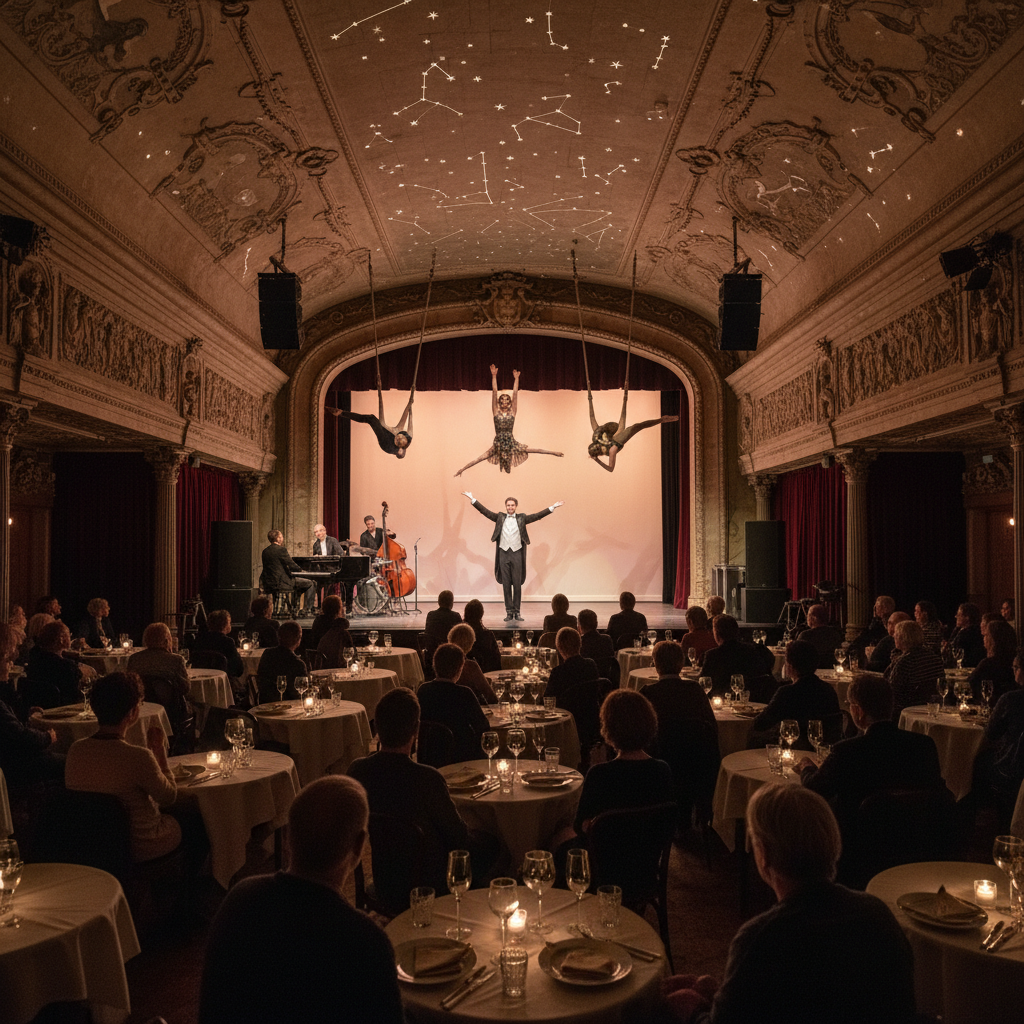 Varieté at Wintergarten Berlin - Saturday late 21:30