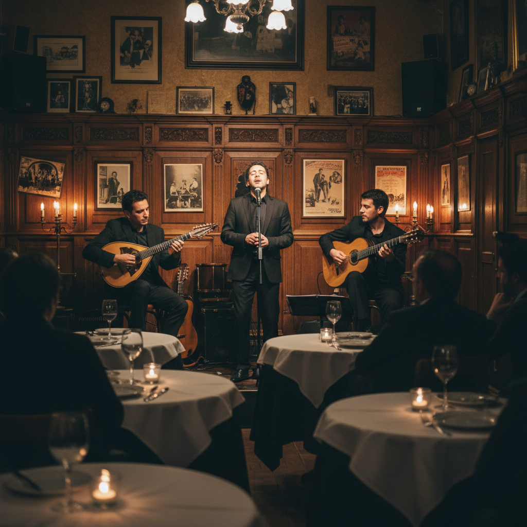Fado night, Adega Machado
