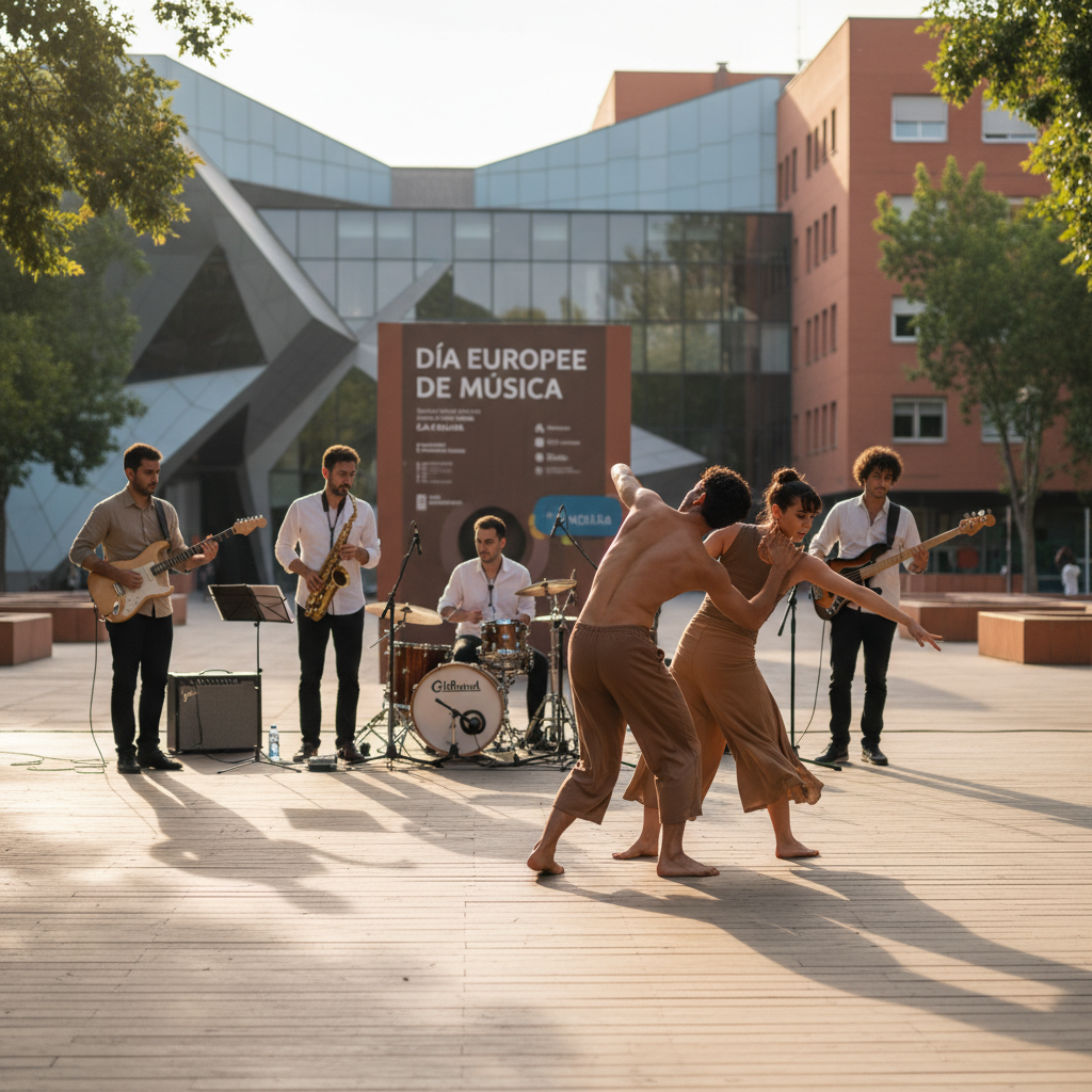 European Music Day: Quique Guinea Quartet in Concert