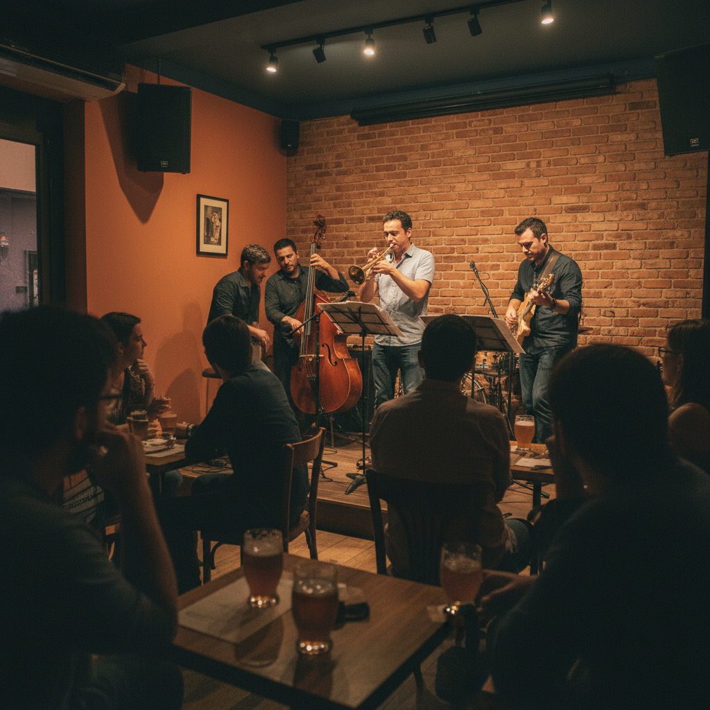 Jazz y Blues en The Jazz Corner