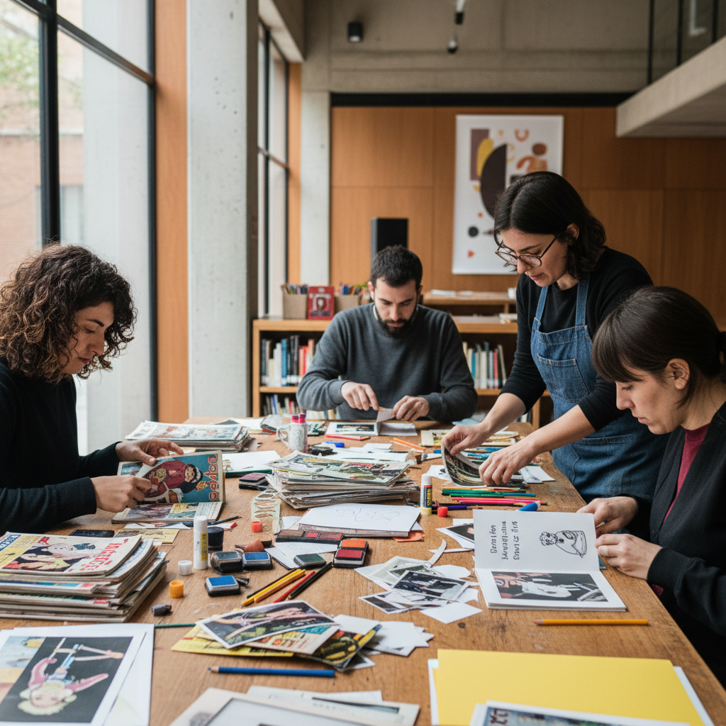 Graphic Workshop II: The Zine as Experimental Laboratory