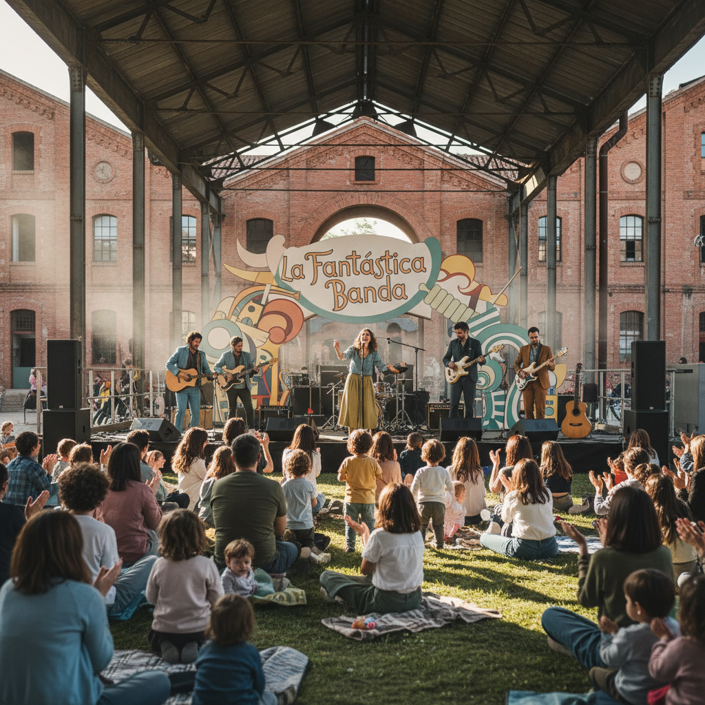 DEMM26: La Fantástica Banda Family Morning Concert