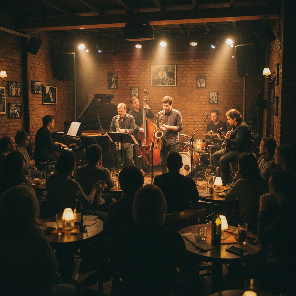 Jazz Sessions at Club de Jazz de Santiago