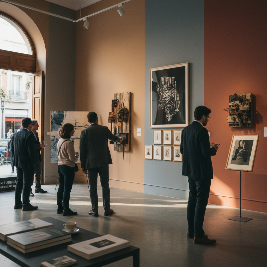 Photography and Visual Arts at Galería AFA