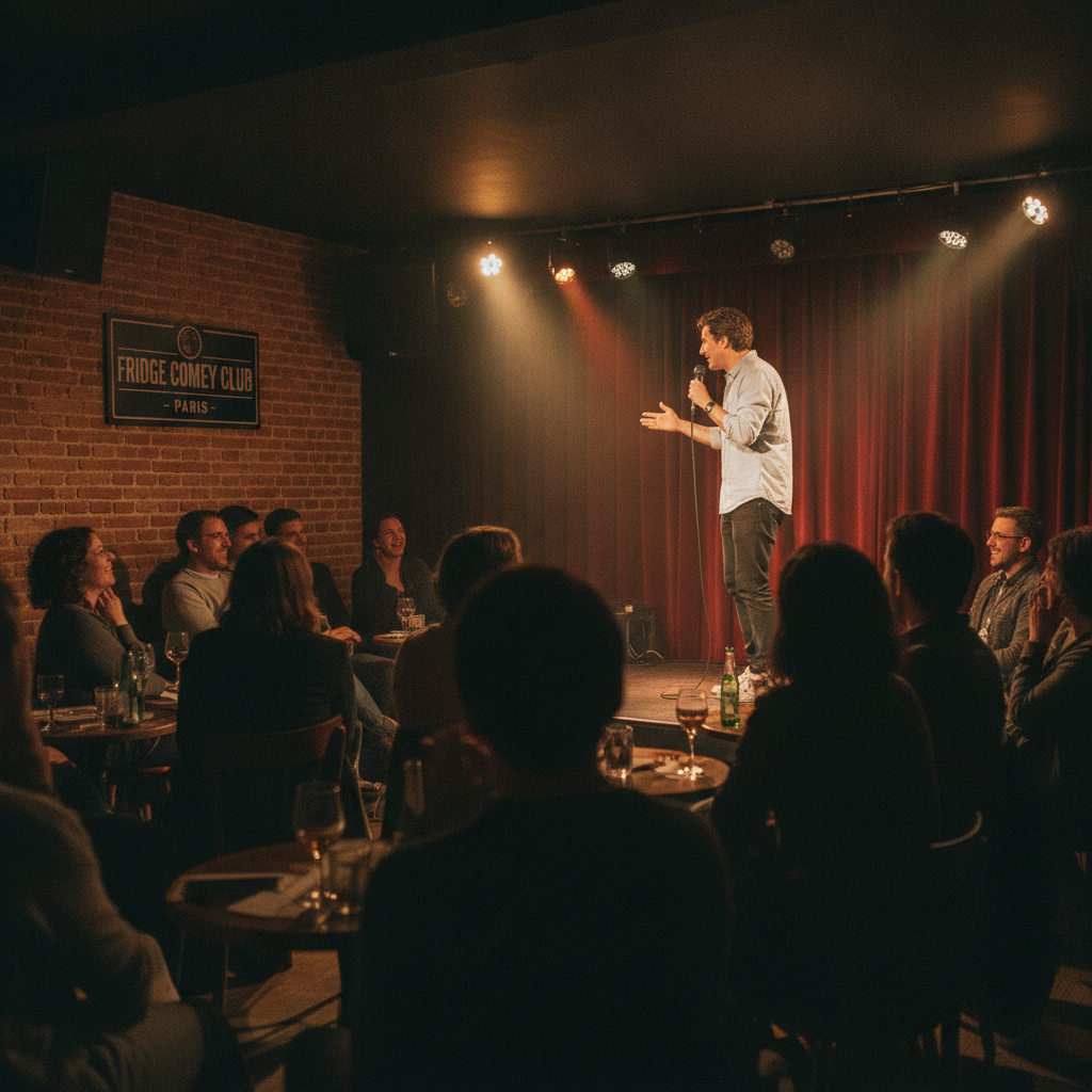 Saturday early show — Fridge Comedy Club