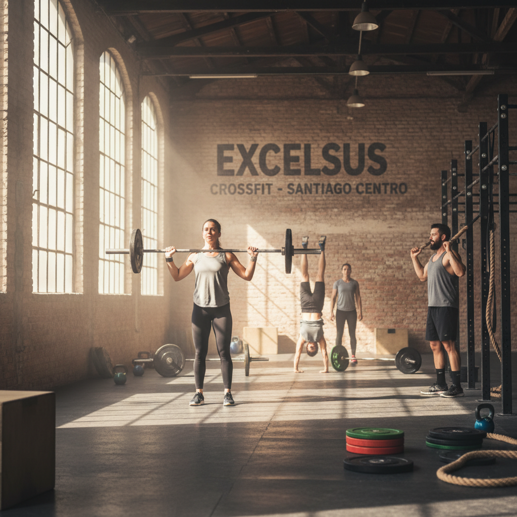 CrossFit at Excelsus