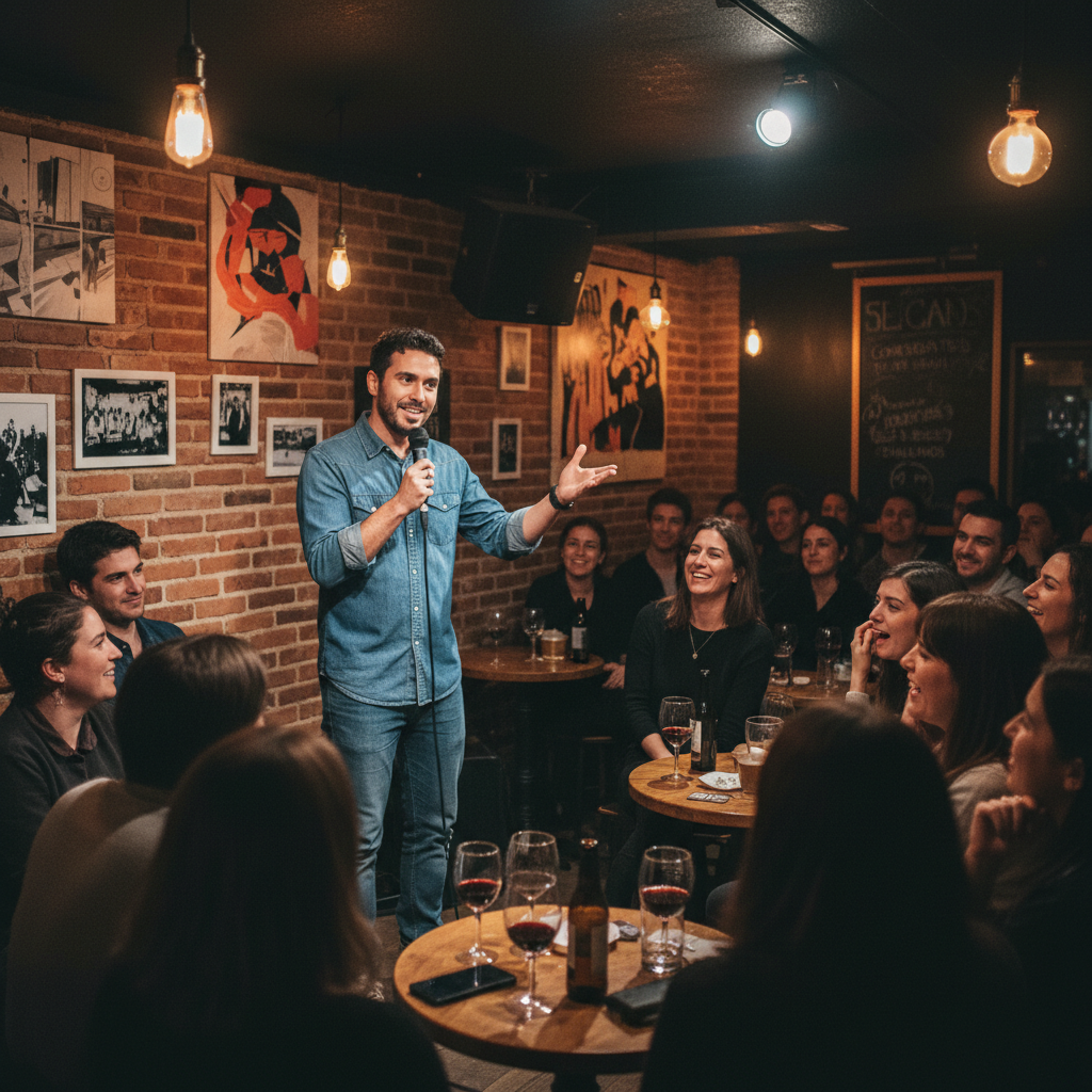 Noche de Stand-up en El Clan