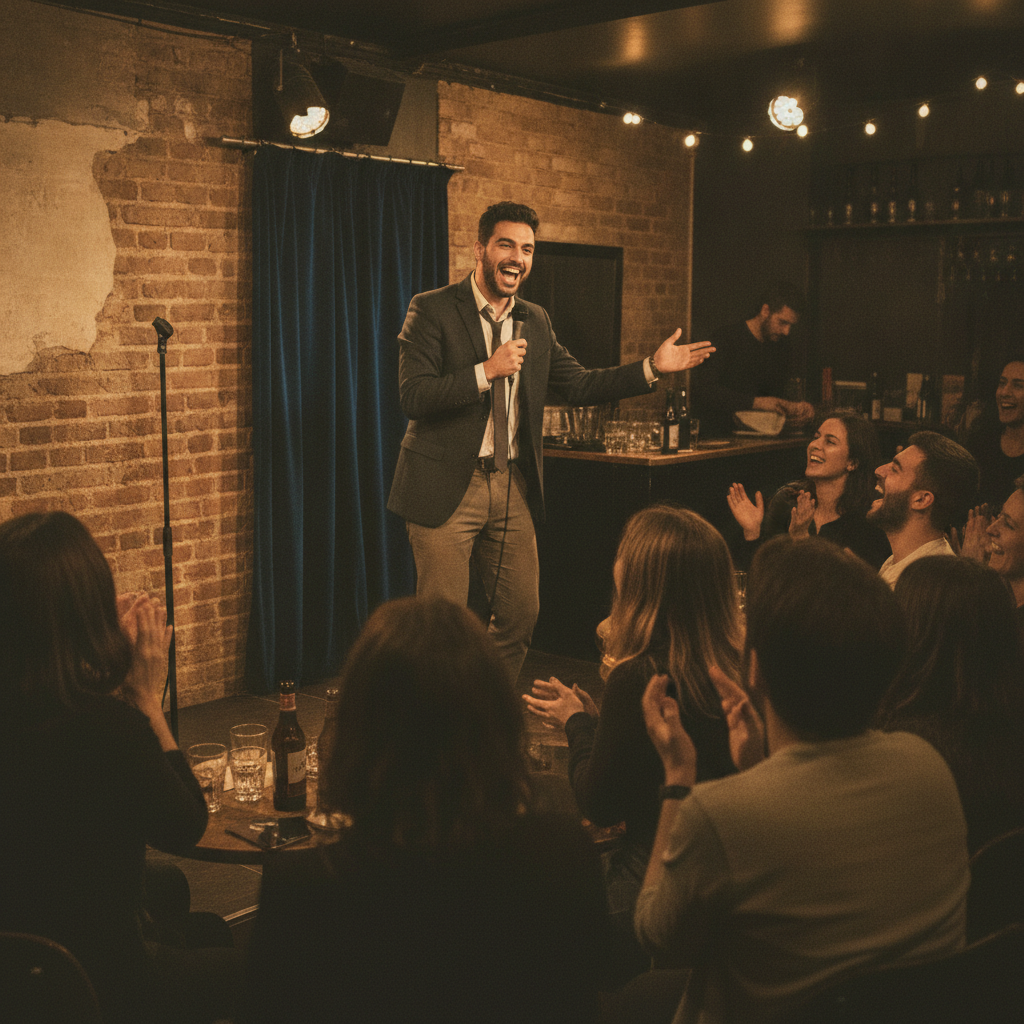 Late night comedy — Paname Art Café