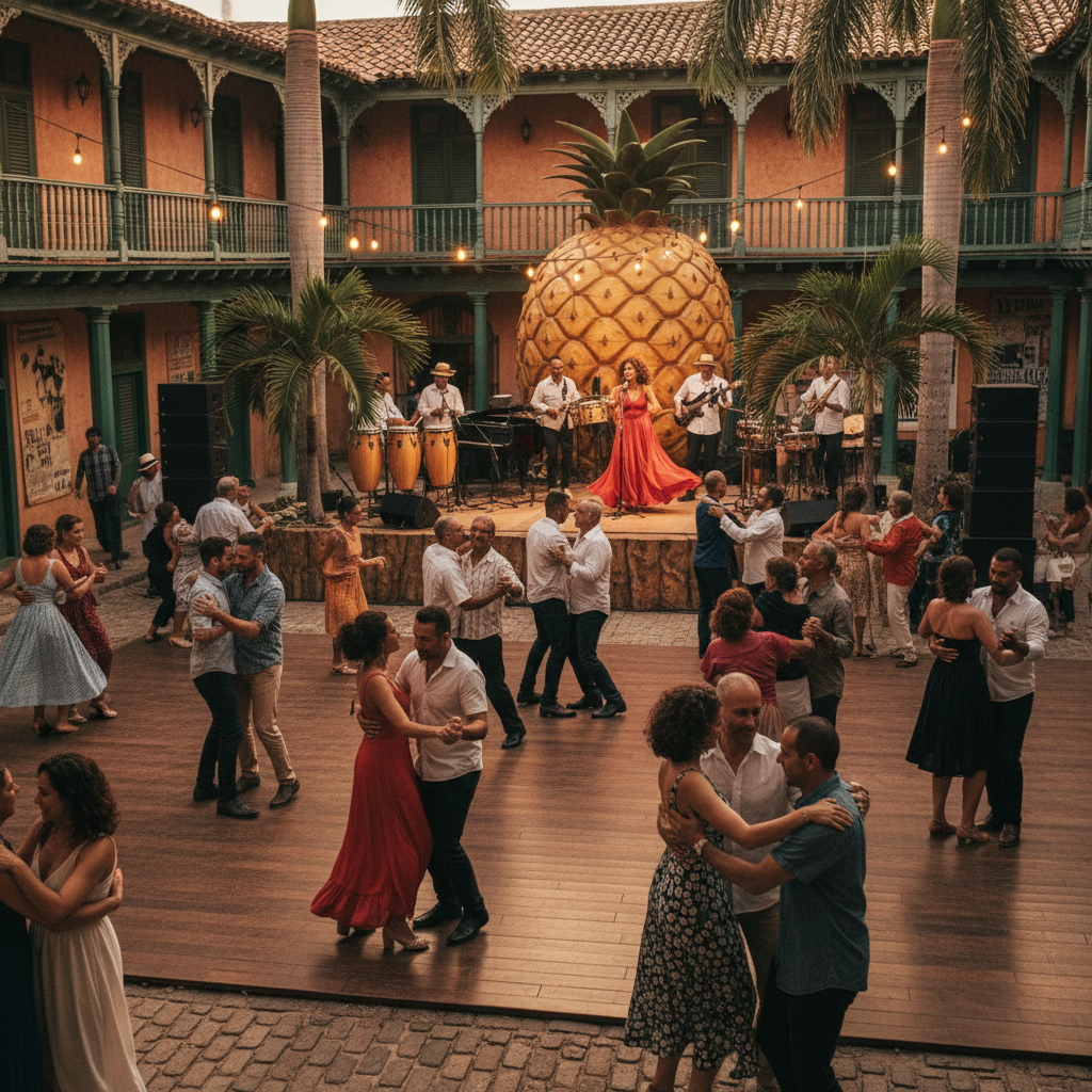 Live Cuban Music at Ball & Chain