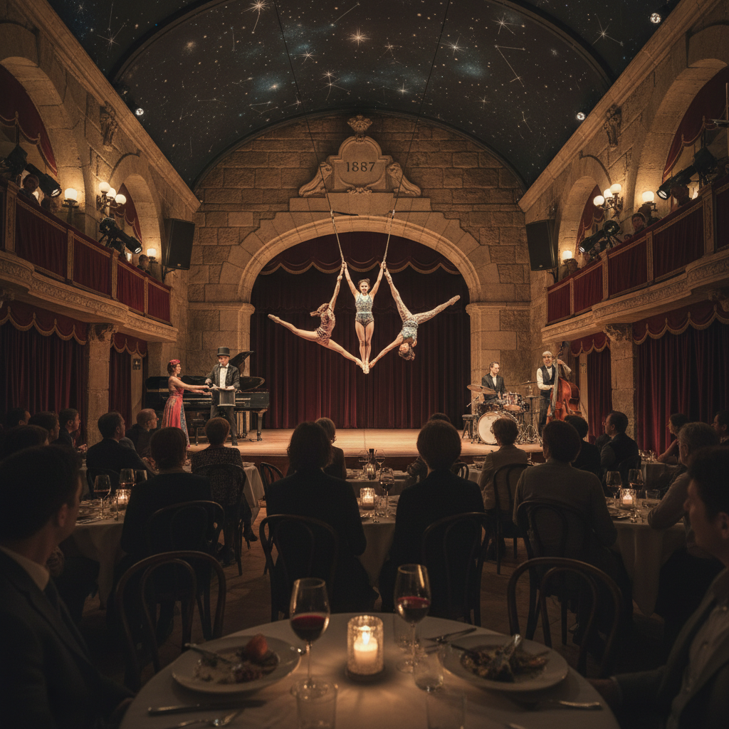Varieté at Wintergarten Berlin - Thursday 20:00