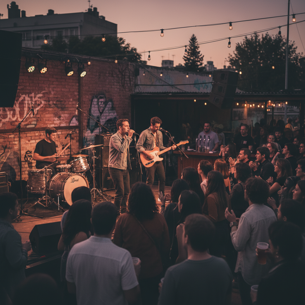 Live Music Night at Gramps