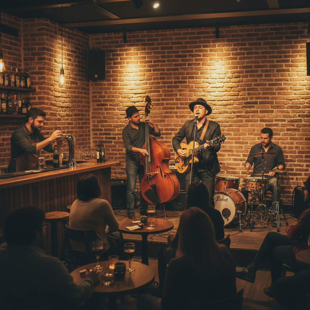 Jazz y Blues en The Jazz Corner