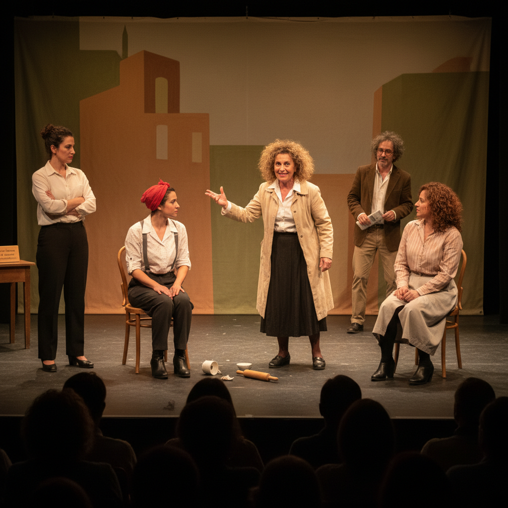 Darío Fo, Franca Rame and Other Women