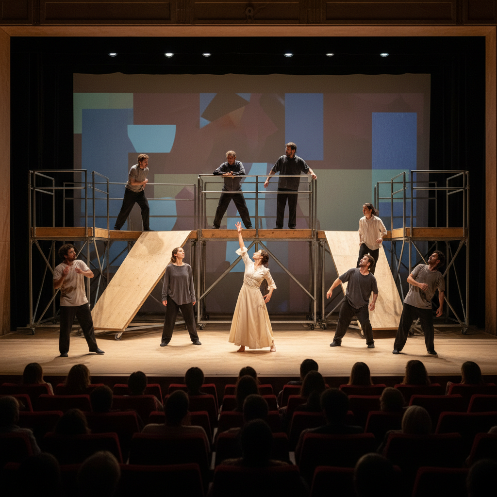 Contemporary Theatre at Teatro UC