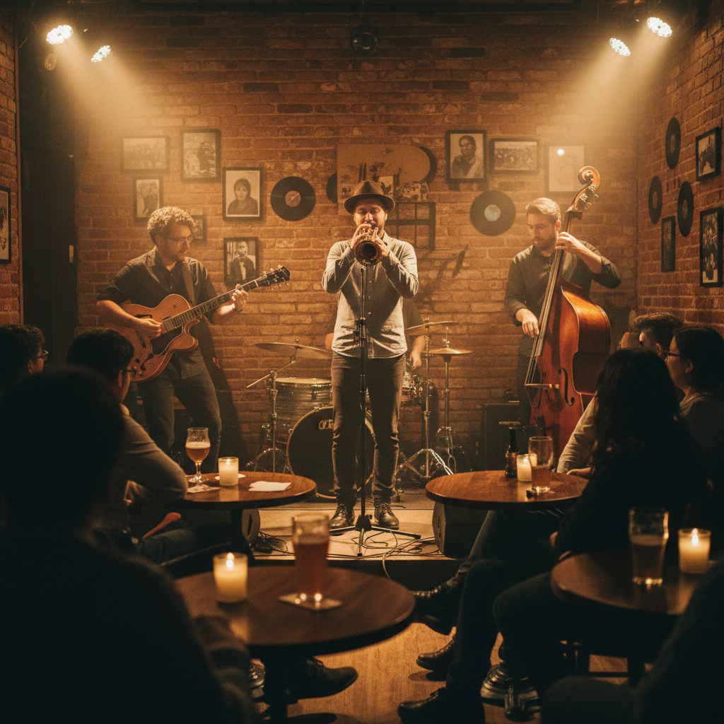 Jazz y Blues en The Jazz Corner