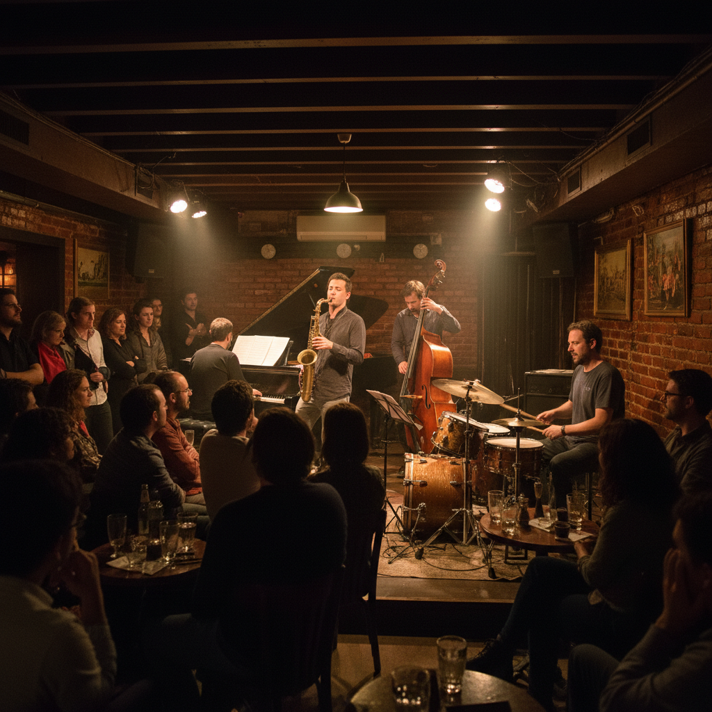 Jazz Sessions at Club de Jazz de Santiago