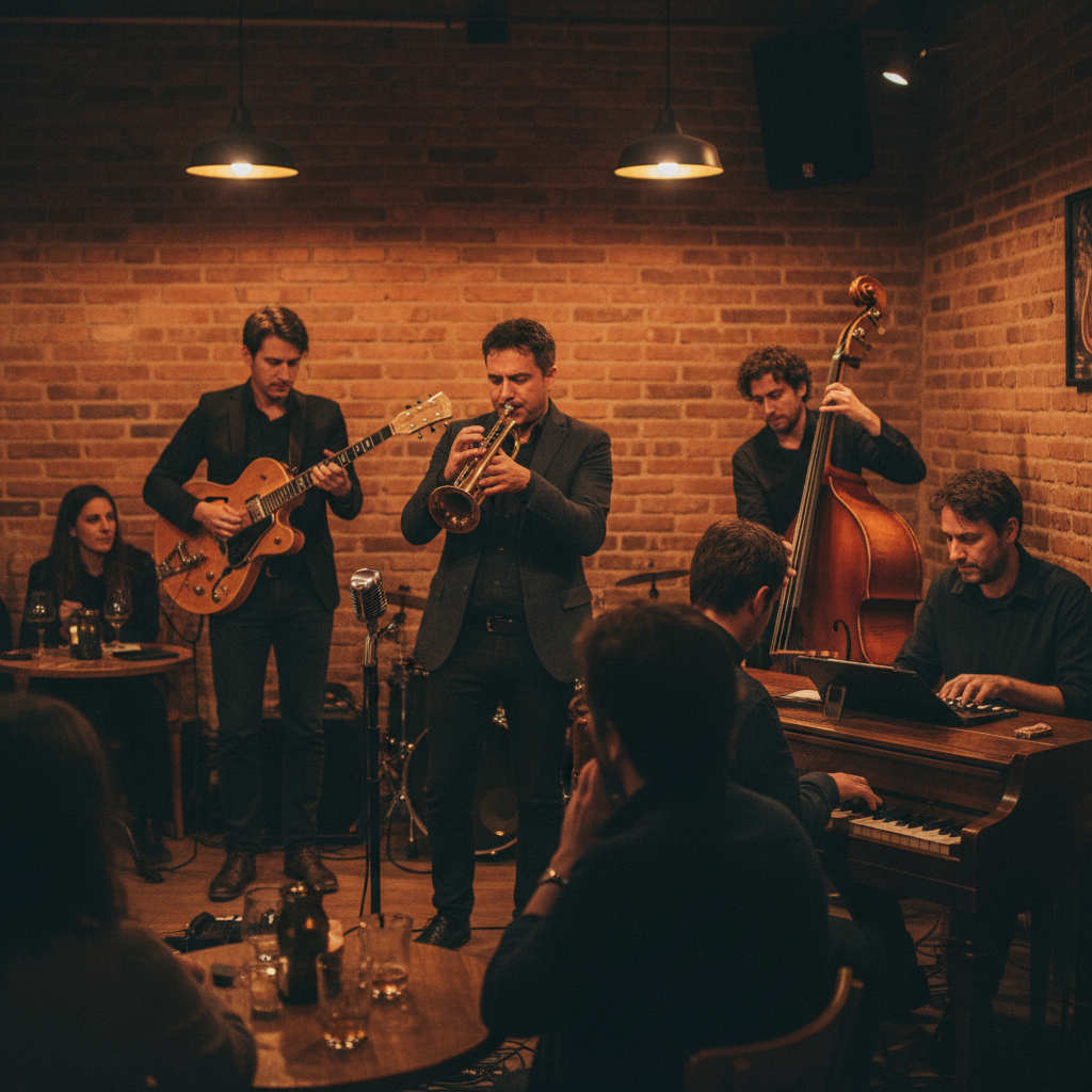 Jazz y Blues en The Jazz Corner