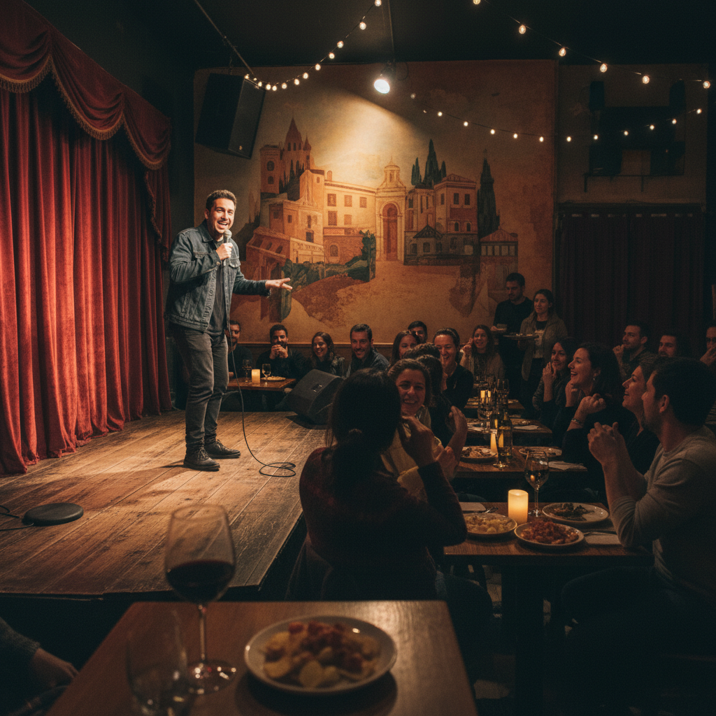 Stand-up en Comedy Restobar
