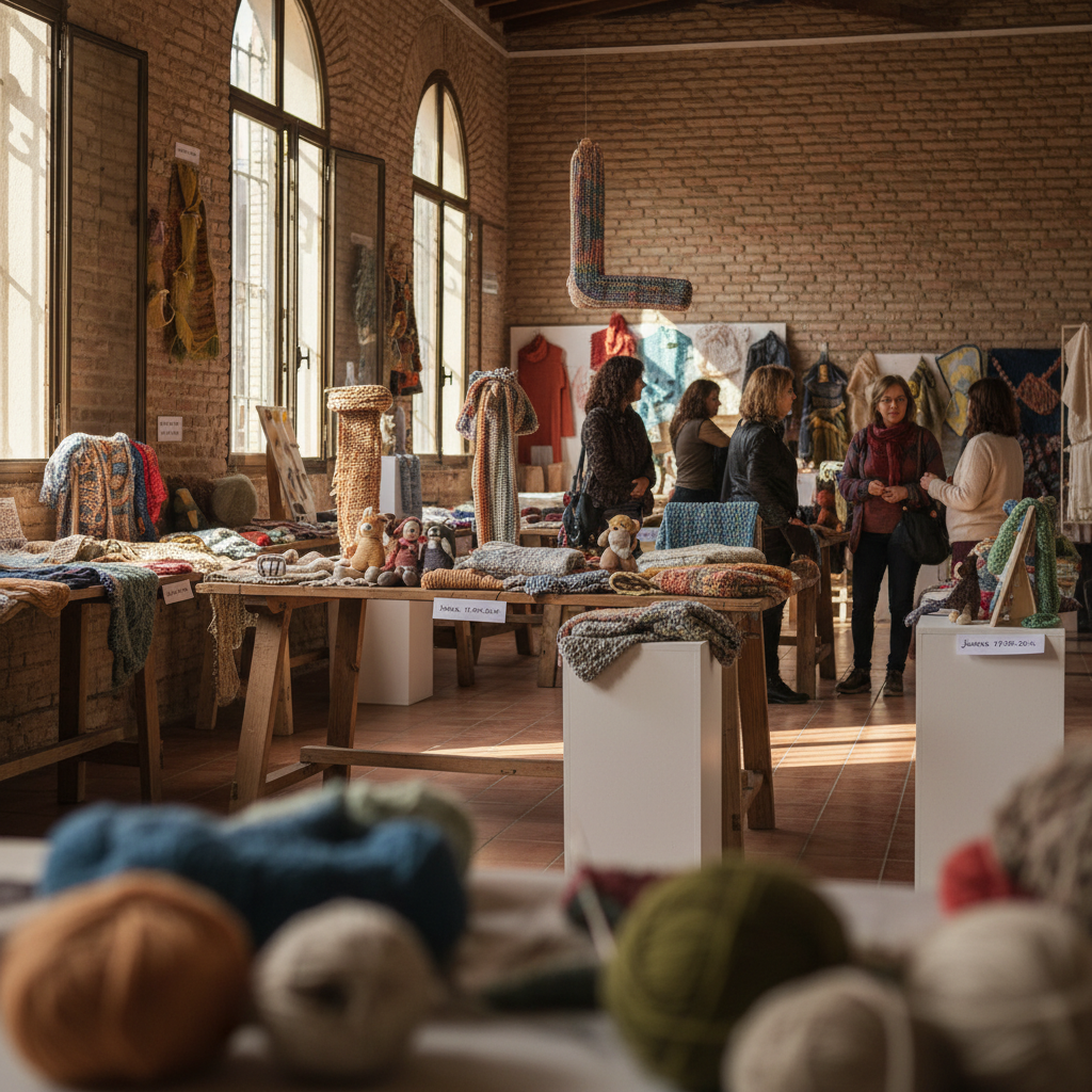 Knitting and Crochet Exhibition