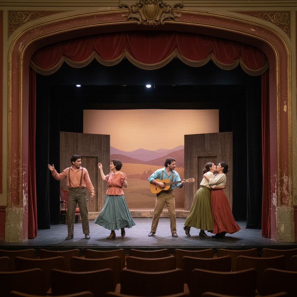 Theatre at Sala La Comedia