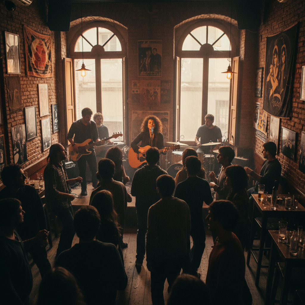 Live Music at Bar Loreto