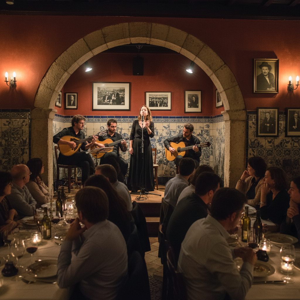 Fado night at Clube de Fado