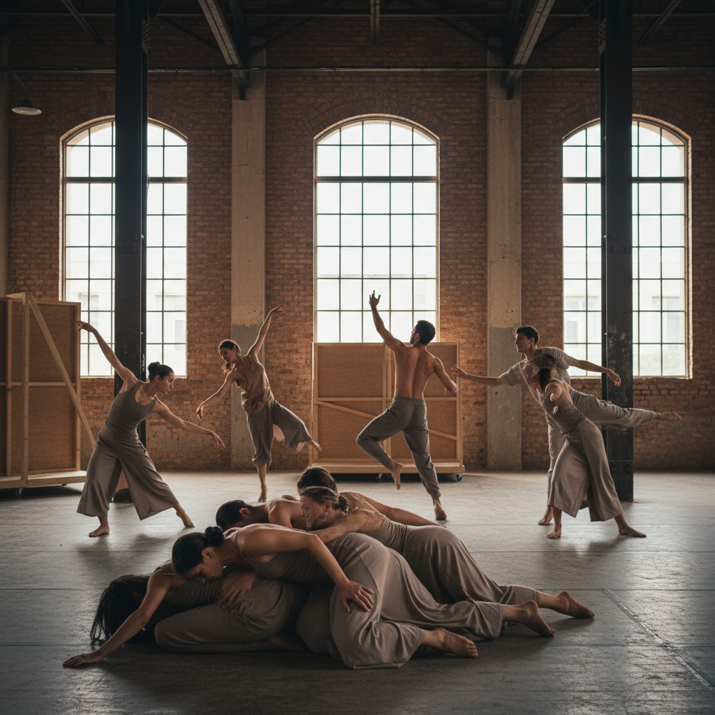 Compañía Nacional de Danza​​​​​​​ | Luz Arcas | Kor'sia