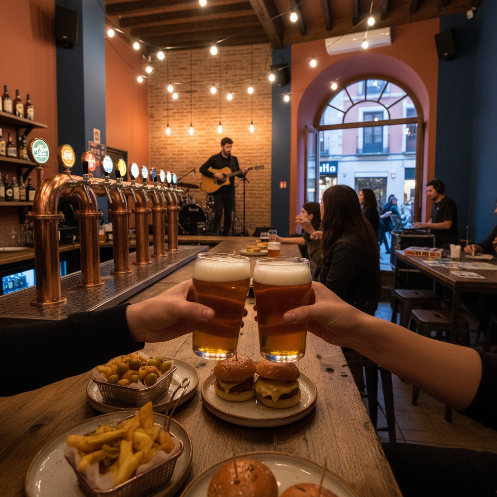 Cerveza Artesanal en Granizo