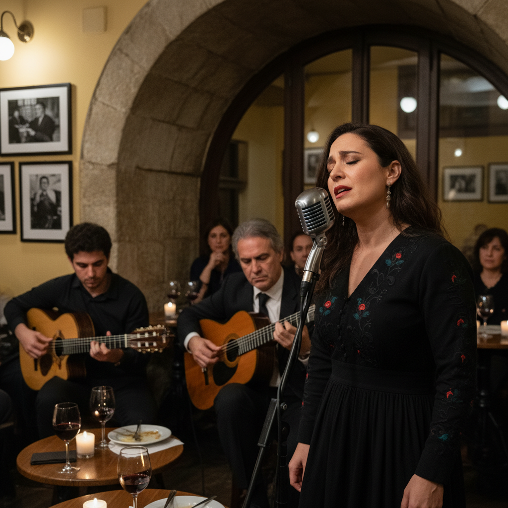 Noite de fado - Clube de Fado