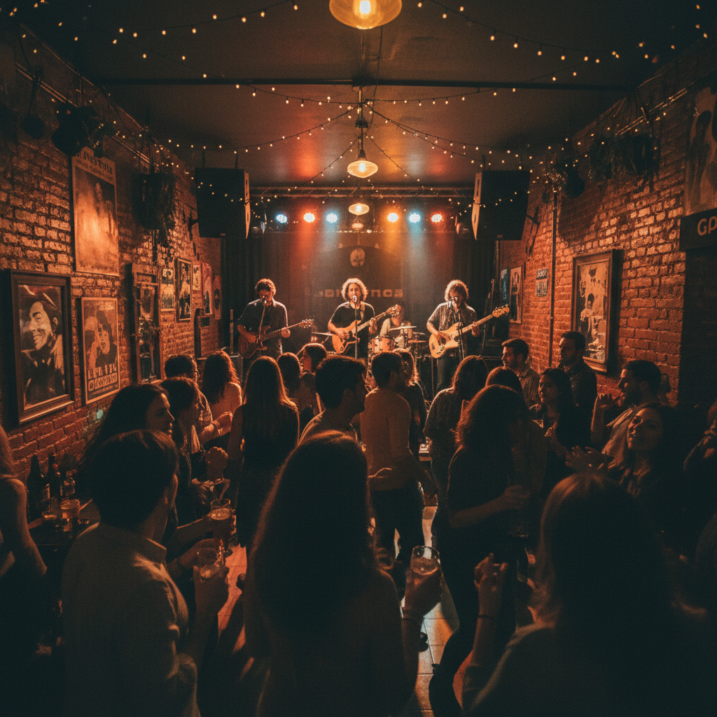 Live Music at Bar Loreto