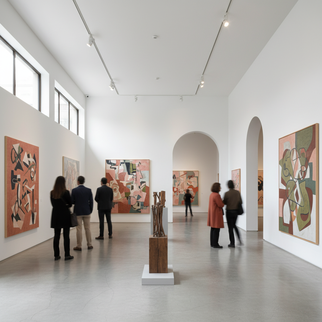 Exhibition at Isabel Croxatto Galería