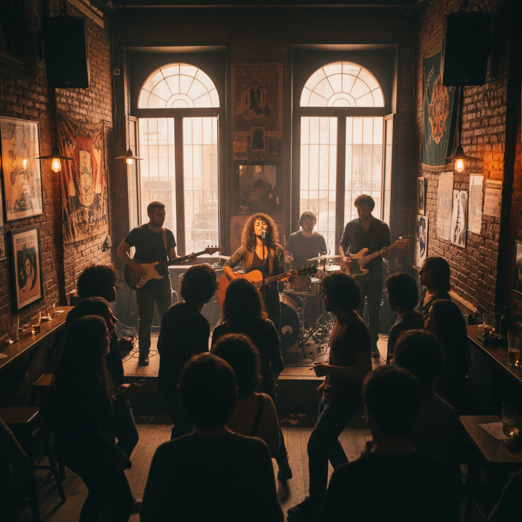 Live Music at Bar Loreto