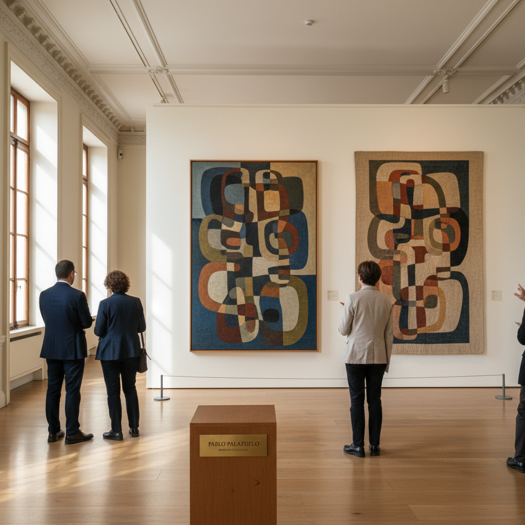 Obras invitadas: Pablo Palazuelo