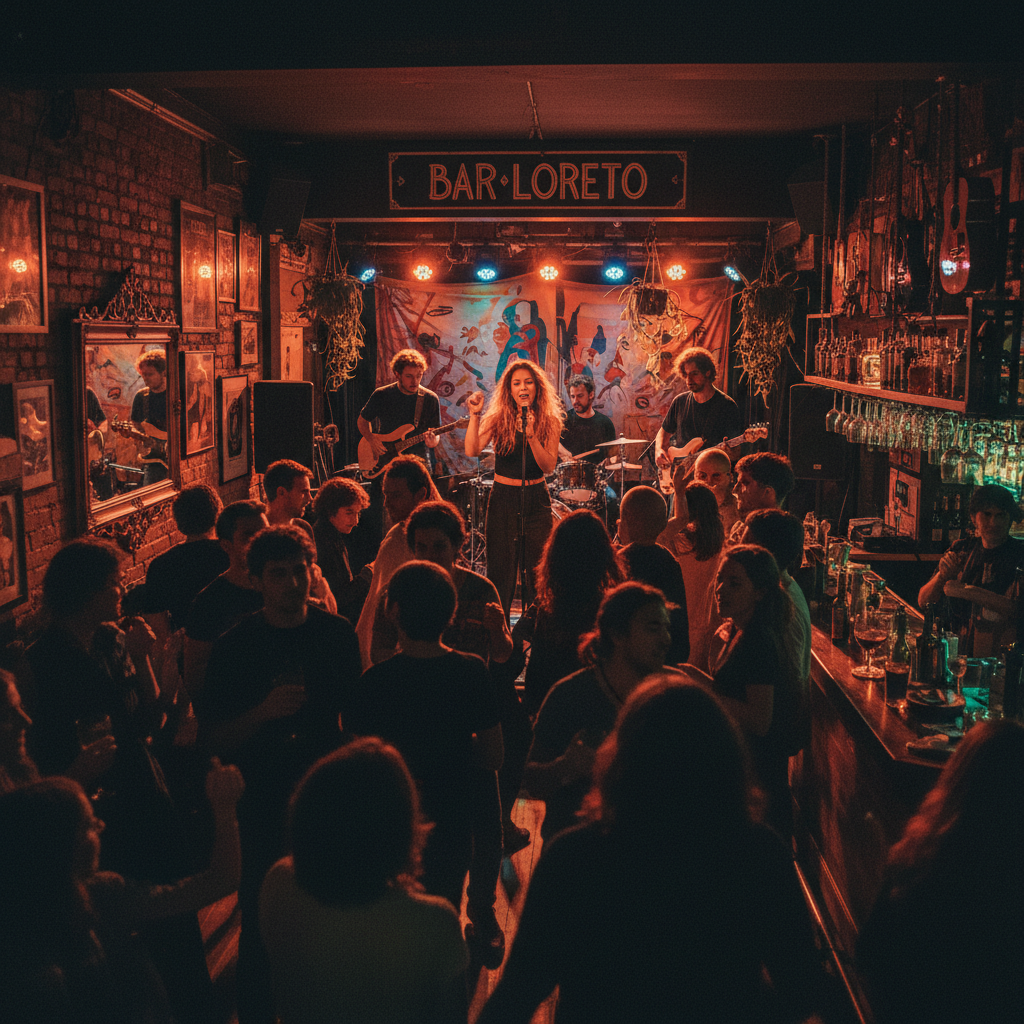 Live Music at Bar Loreto