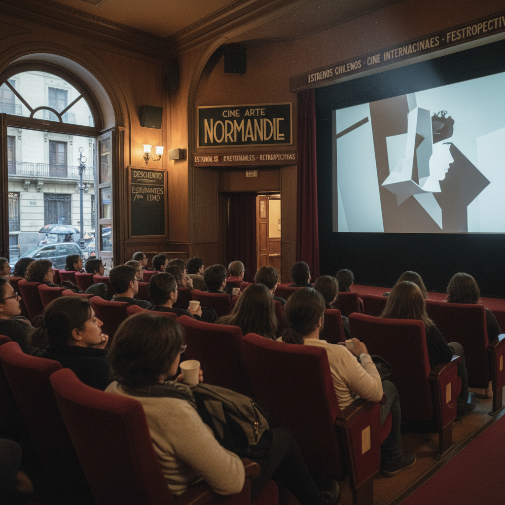 Cine en Normandie