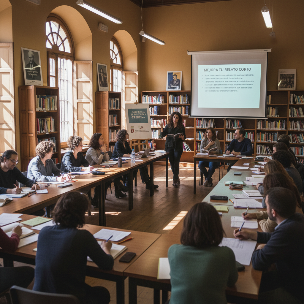 Taller anual de escritura creativa en Biblioteca Francisco Umbral