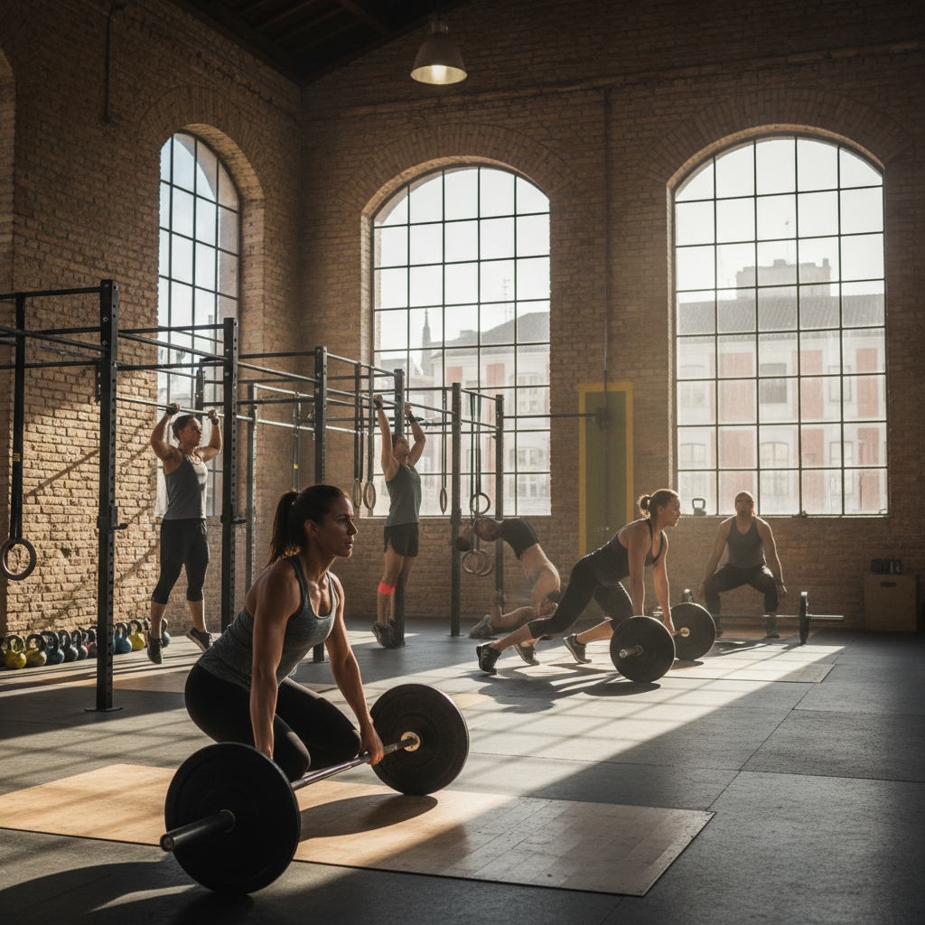 CrossFit at Excelsus