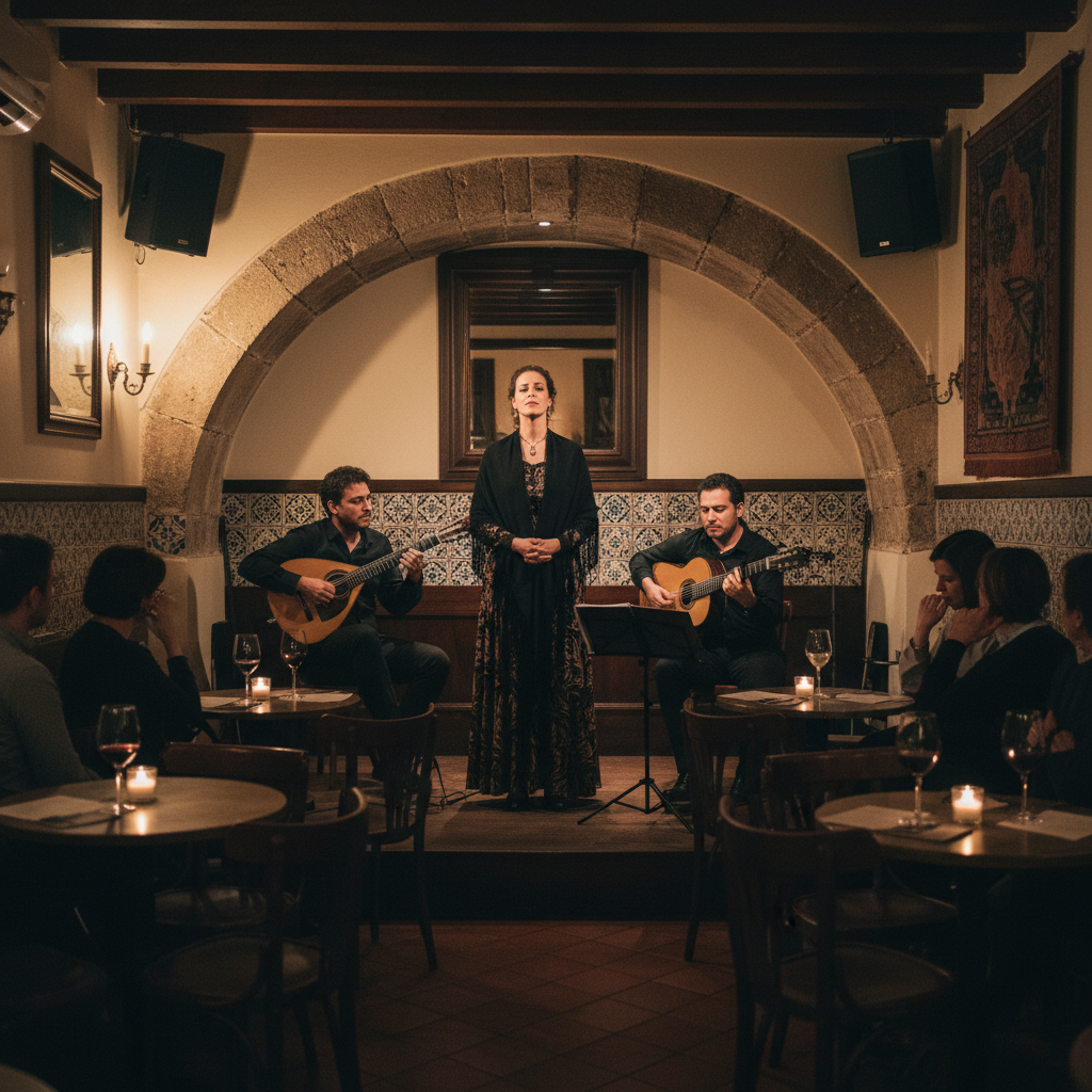 Noite de fado - Adega Machado