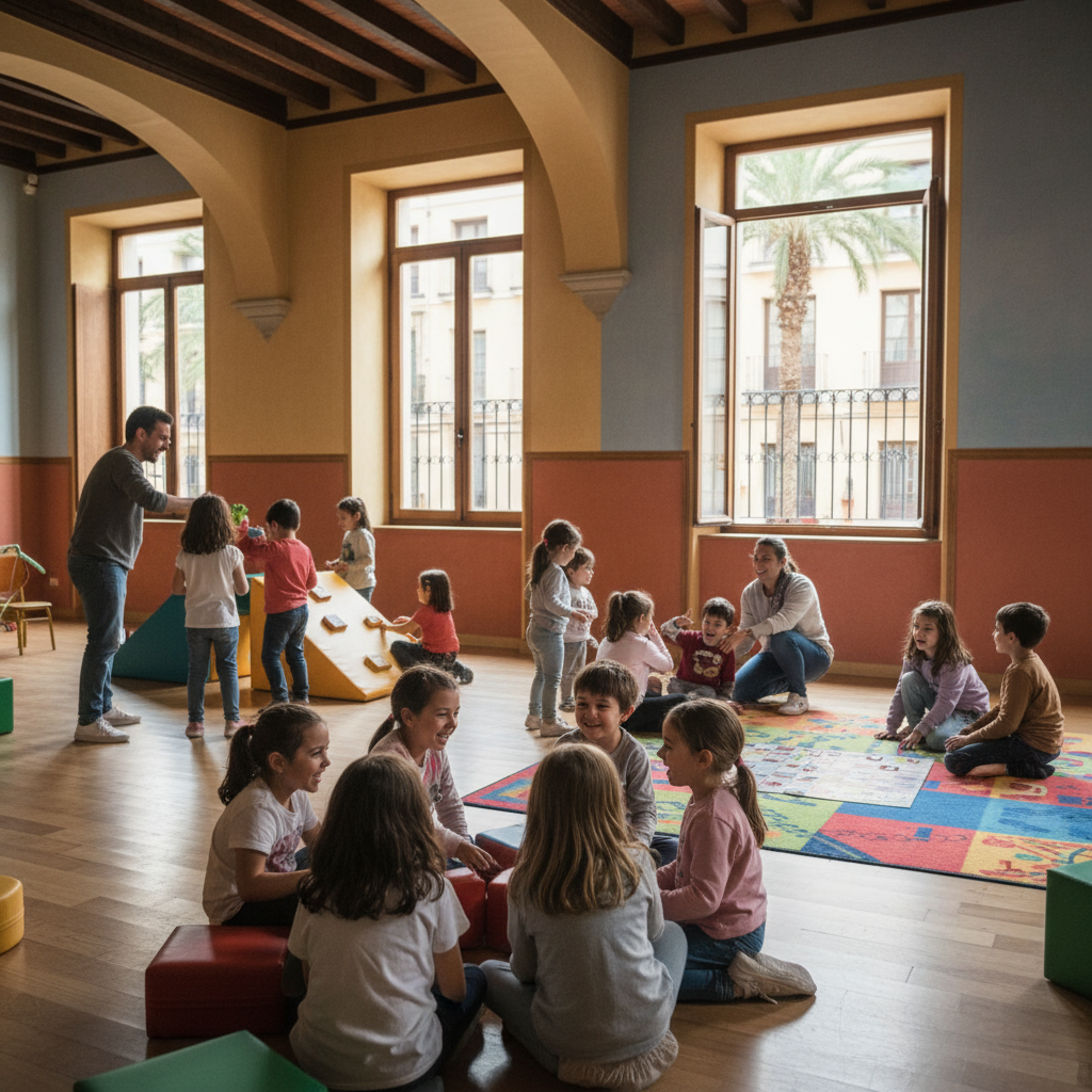 Play Centre at Centro Cultural Fernando de los Ríos